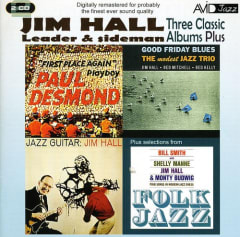 CD HALL,JIM / THREE CLASSIC ALBUMS PLUS 2CD