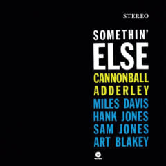 VINILO ADDERLEY,C. SOMETHING