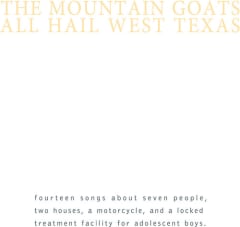 VINILO MOUNTAIN GOATS ALL HAIL