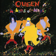 CD QUEEN KIND OF MAGIC