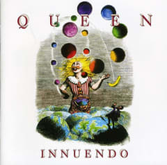 CD QUEEN INNUENDO