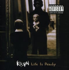 CD KORN / LIFE IS PEACHY