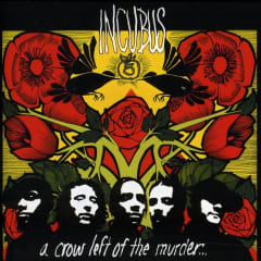 CD INCUBUS A CROW LEFT