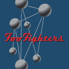 VINILO FOO FIGHTERS COLOUR & SHAPE