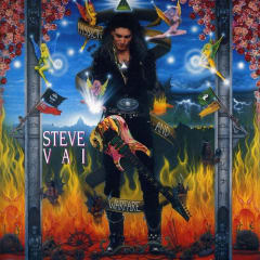 CD VAI, STEVE  PASSION & WARFARE