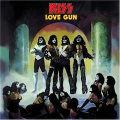 CD KISS / LOVE GUN