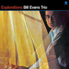 VINILO EVANS,BILL EXPLORATIONS