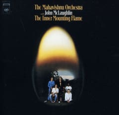 CD MAHAVISHNU ORCHESTRA INNER MOUNTING FLAME