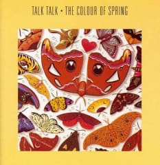 VINILO TALK TALK  THE COLOUR OF SPRING LP+DVD