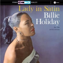 VINILO HOLIDAY,BILLIE LADY IN SATIN