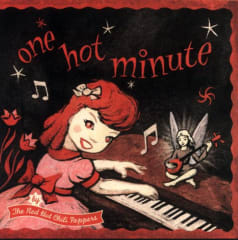 VINILO RED HOT CHILI PEPPERS  ONE HOT MINUTE LP