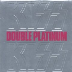 CD KISS DOUBLE PLATINUM