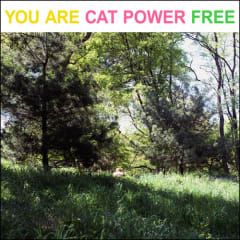 VINILO CAT POWER YOU ARE FREE