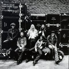 CD ALLMAN BROTHERS BAND AT FILLMORE