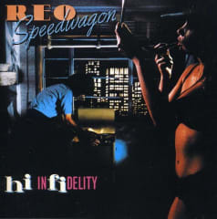 CD REO SPEEDWAGON  HI INFIDELITY