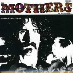 CD ZAPPA,FRANK ABSOLUTELY FREE