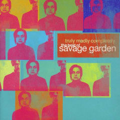 CD SAVAGE GARDEN BEST