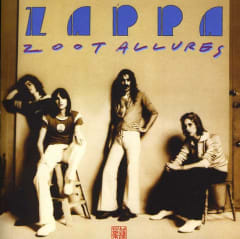 CD ZAPPA,FRANK ZOOT ALLURES