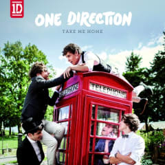 CD ONE DIRECTION TAKE ME HOME