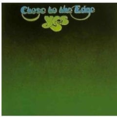 VINILO YES CLOSE TO THE EDGE + LIBRO