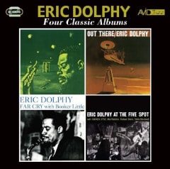 CD DOLPHY,ERIC -  FOUR CLASSIC ALBUMS 2CD