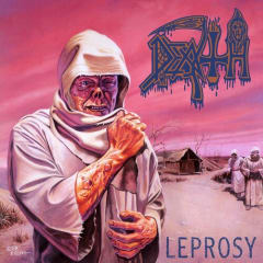VINILO DEATH  LEPROSY REISSUE
