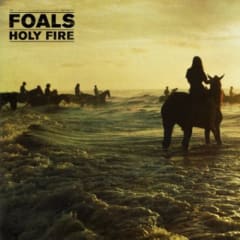 VINILO FOALS Holy Fire