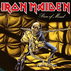 VINILO IRON MAIDEN PIECE OF MIND