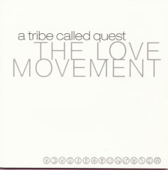 CD TRIBE CALLED QUEST  LOVE MOVEMENT