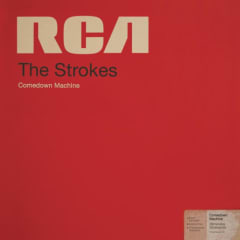 VINILO STROKES / COMEDOWN MACHINE