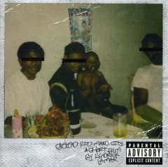CD LAMAR,KENDRICK GOOD KID