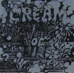 CD CREAM WHEELS OF FIRE 2CD