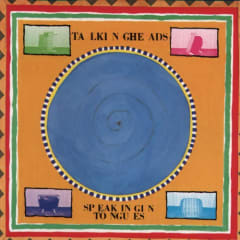 VINILO TALKING HEADS - SPEAKING IN TO (ARG)  LP