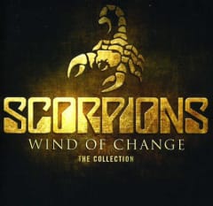 CD SCORPIONS COLLECTION-WIND OF CHANGE