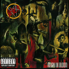 CD SLAYER REIGN IN BLOOD