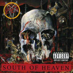 CD SLAYER SOUTH OF HEAVEN