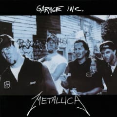 CD METALLICA GARAGE INC. 2CD