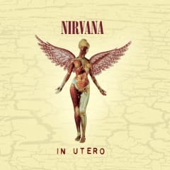CD NIRVANA IN UTERO