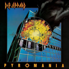 CD DEF LEPPARD / PYROMANIA