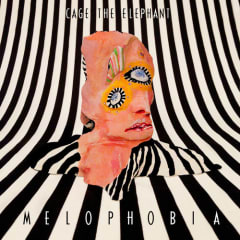 VINILO CAGE THE ELEPHANT / MELOPHOBIA