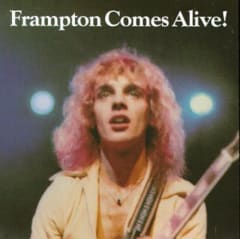 CD FRAMPTON,PETER COMES ALIVE
