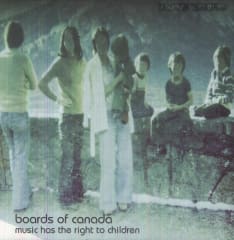 VINILO BOARDS OF CANADA MUSIC HAS THE RIGHT