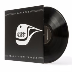 VINILO KRAFTWERK / TRANS EUROPE EXPRESS