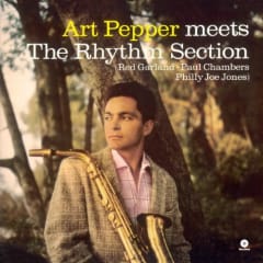 VINILO PEPPER,ART MEETS THE RHYTHM SECTION