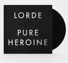 VINILO LORDE PURE HEROINE