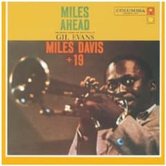 CD DAVIS,MILES MILES AHEAD
