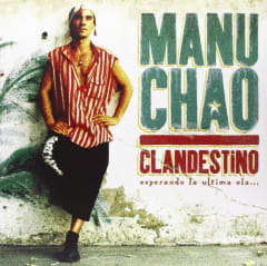 VINILO MANU CHAO  CLANDESTINO (2LP/CD)