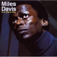 CD DAVIS,MILES IN A SILENT WAY
