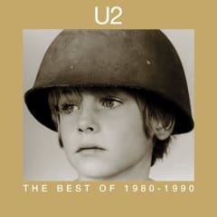 CD U2 BEST OF 1980-1990