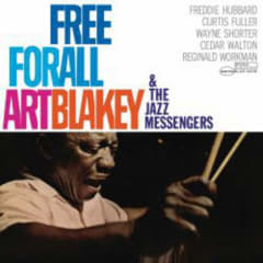 VINILO BLAKEY,ART  FREE FOR ALL BLUE NOTE